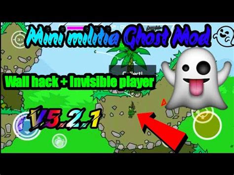 mini militia ghost mod|Mini Militia 5.2.1 Ghost MOD Download .